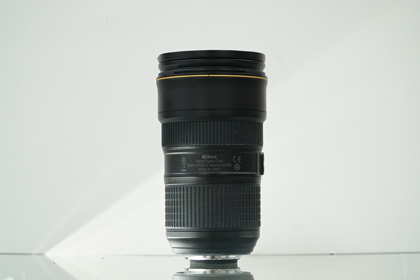 Nikon AF-S NIKKOR 24-70mm f/2.8E ED VR Lens #53896, Used