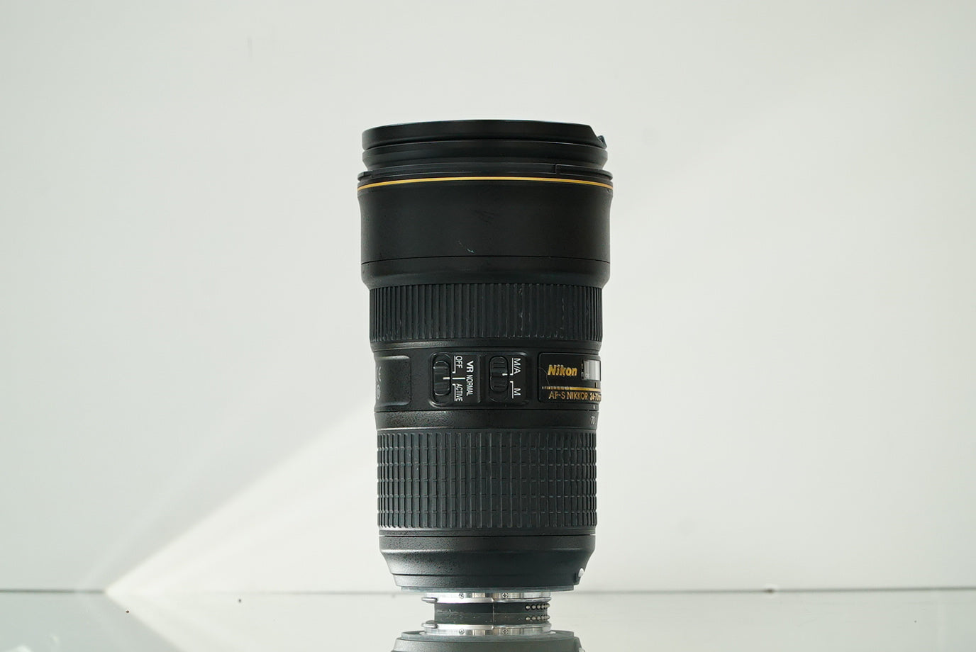 Nikon AF-S NIKKOR 24-70mm f/2.8E ED VR Lens #53896, Used