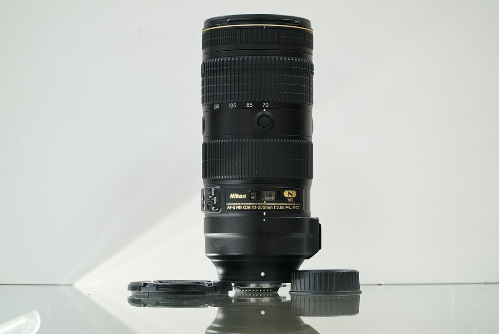 Nikon AF-S NIKKOR 70-200mm f/2.8E FL ED VR Lens (77) #54188, Used