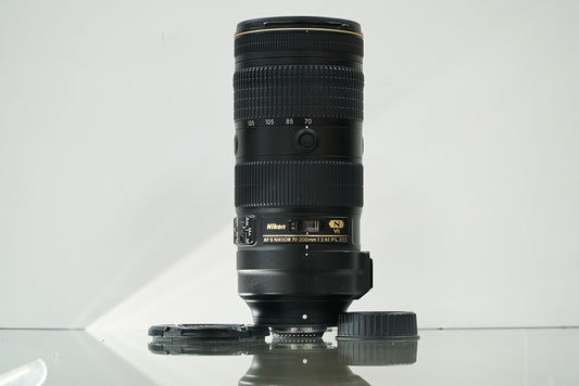 Nikon AF-S NIKKOR 70-200mm f/2.8E FL ED VR Lens (77) #54188, Used