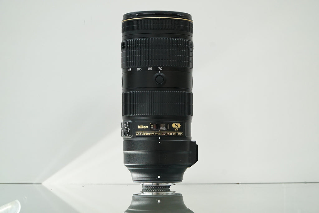 Nikon AF-S NIKKOR 70-200mm f/2.8E FL ED VR Lens (77) #54188, Used