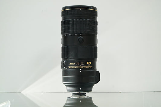 Nikon AF-S NIKKOR 70-200mm f/2.8E FL ED VR Lens (77) #54188, Used