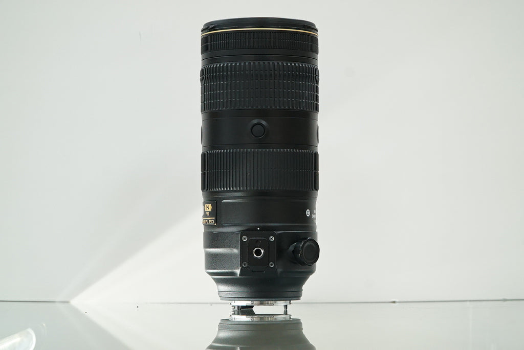Nikon AF-S NIKKOR 70-200mm f/2.8E FL ED VR Lens (77) #54188, Used