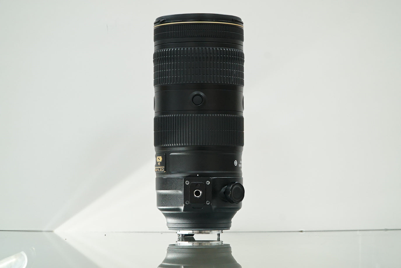 Nikon AF-S NIKKOR 70-200mm f/2.8E FL ED VR Lens (77) #54188, Used