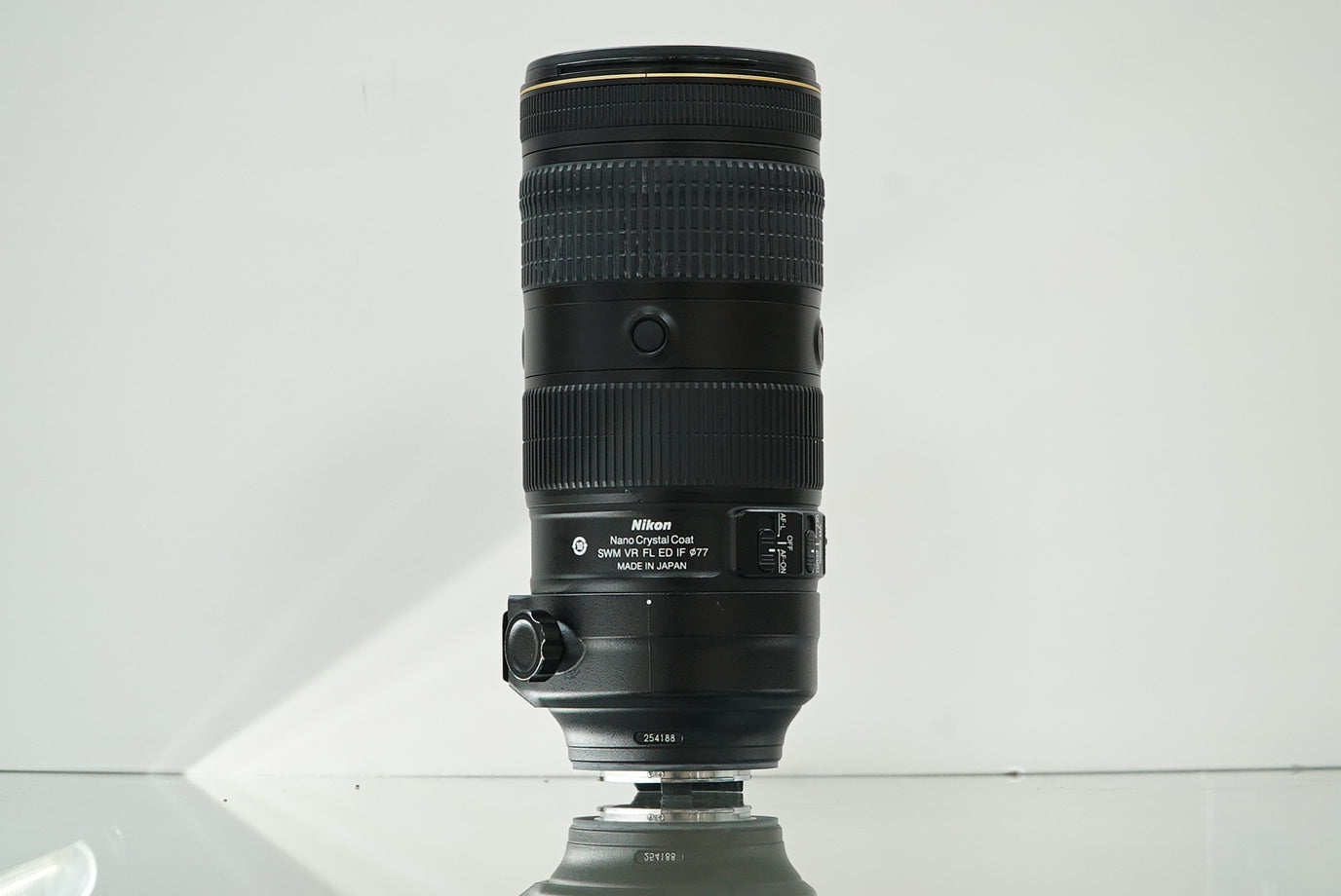 Nikon AF-S NIKKOR 70-200mm f/2.8E FL ED VR Lens (77) #54188, Used