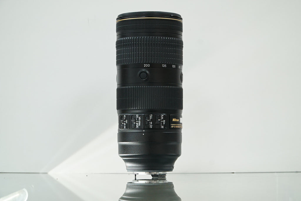 Nikon AF-S NIKKOR 70-200mm f/2.8E FL ED VR Lens (77) #54188, Used