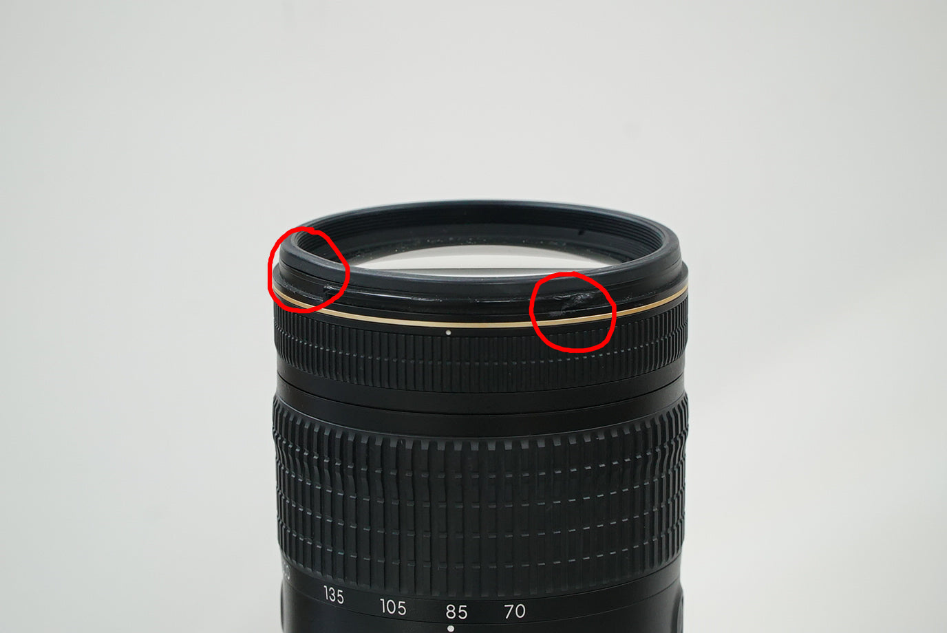 Nikon AF-S NIKKOR 70-200mm f/2.8E FL ED VR Lens (77) #54188, Used