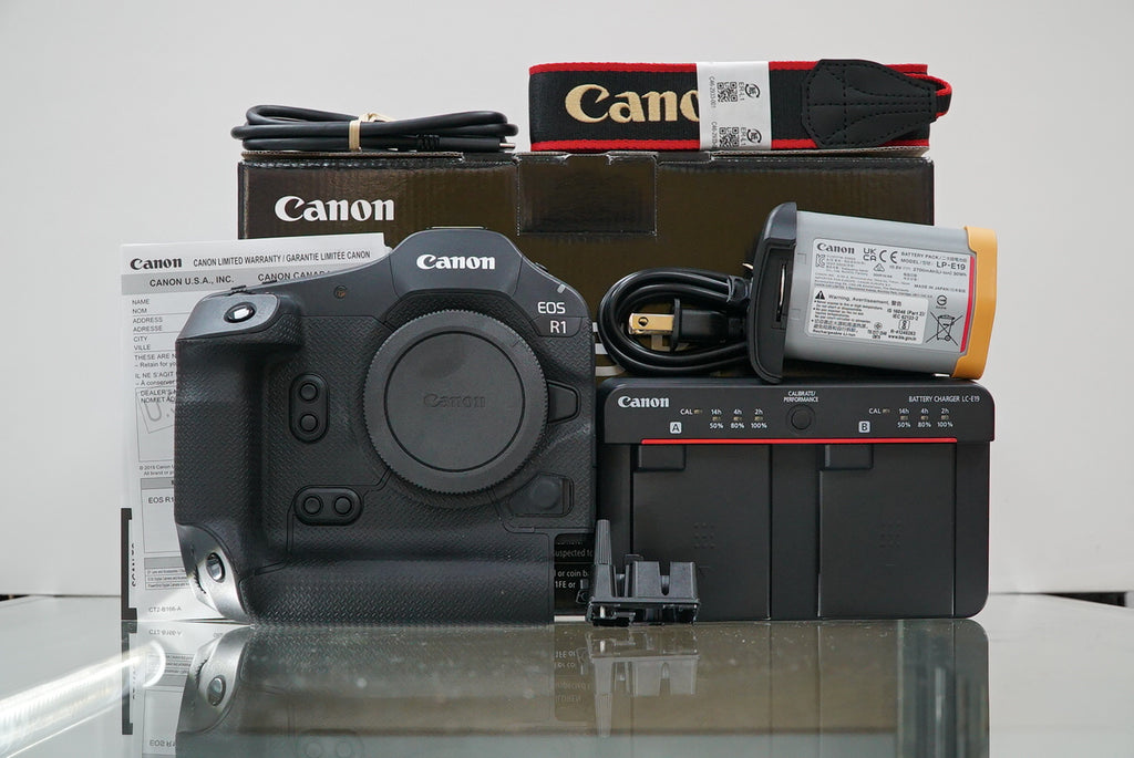 Canon EOS R1 Mirrorless Camera #00324, Used