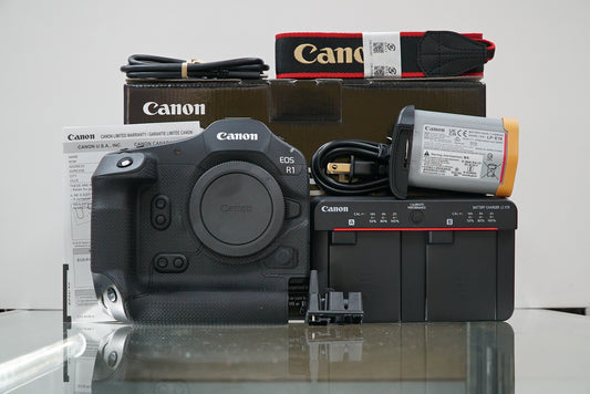 Canon EOS R1 Mirrorless Camera #00324, Used