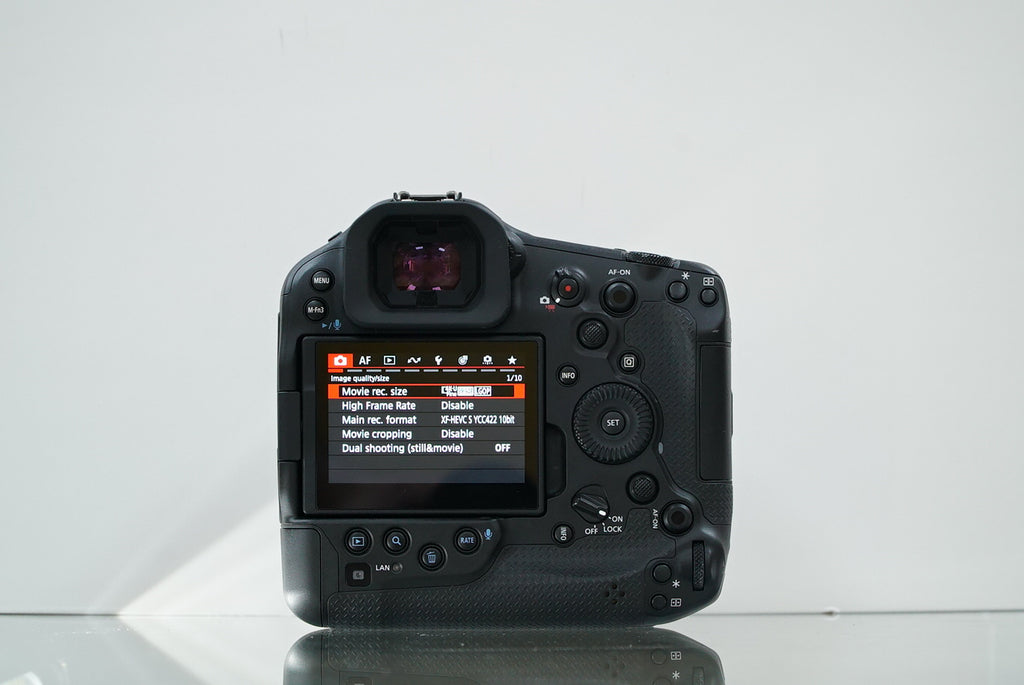 Canon EOS R1 Mirrorless Camera #00324, Used