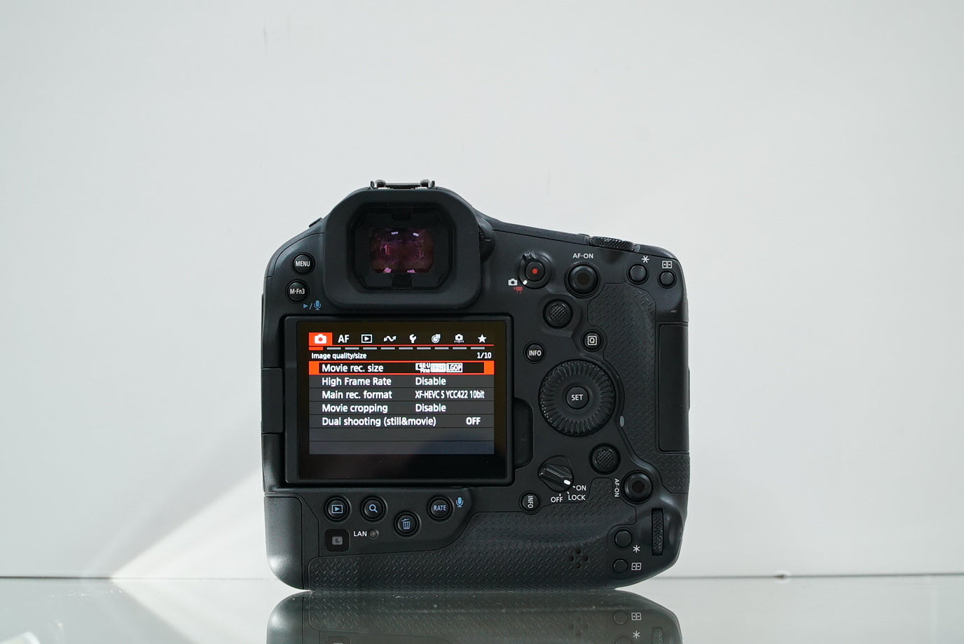 Canon EOS R1 Mirrorless Camera #00324, Used