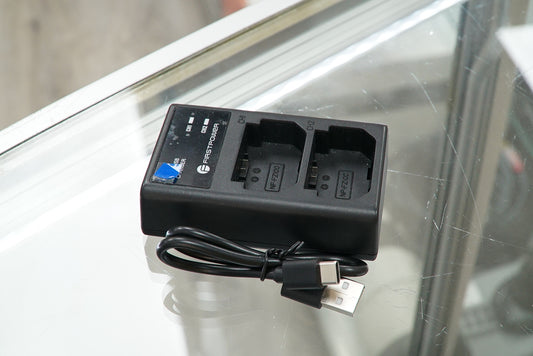Firstpower Dual Charger for NP-FZ100, Used