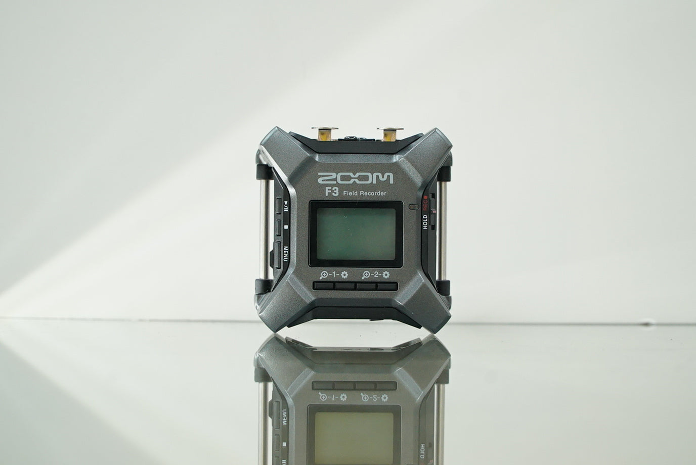 Zoom F3 2-Input / 2-Track Portable Field Recorder #34717, Used