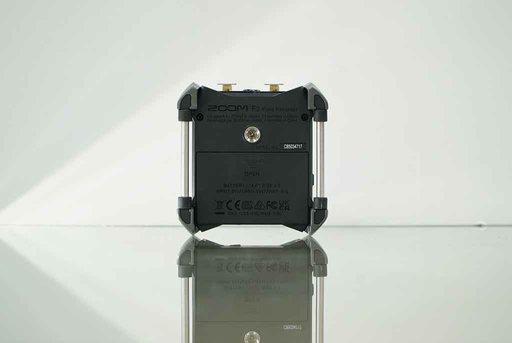Zoom F3 2-Input / 2-Track Portable Field Recorder #34717, Used