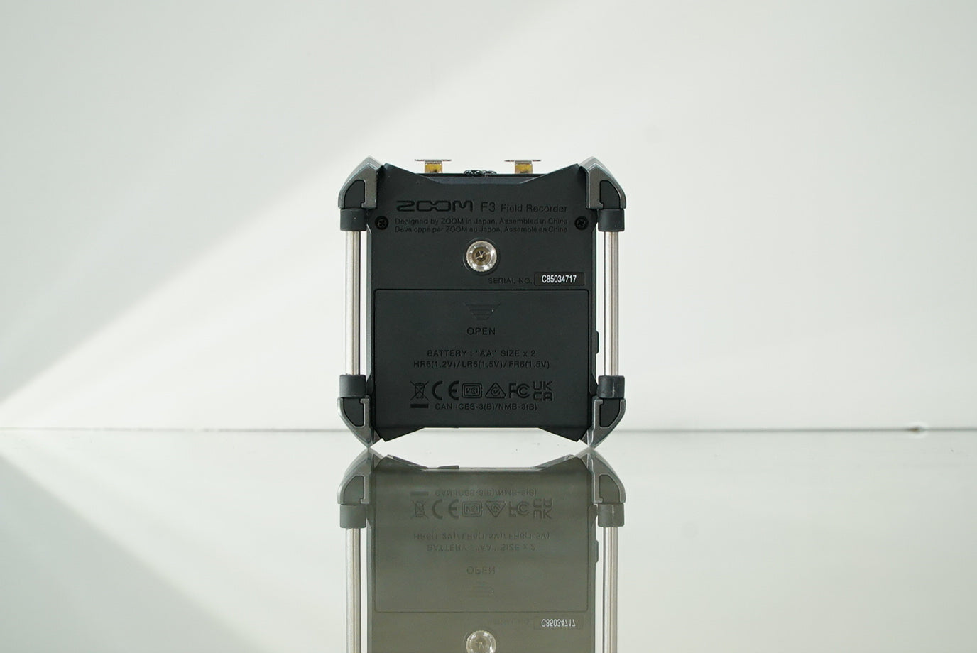 Zoom F3 2-Input / 2-Track Portable Field Recorder #34717, Used