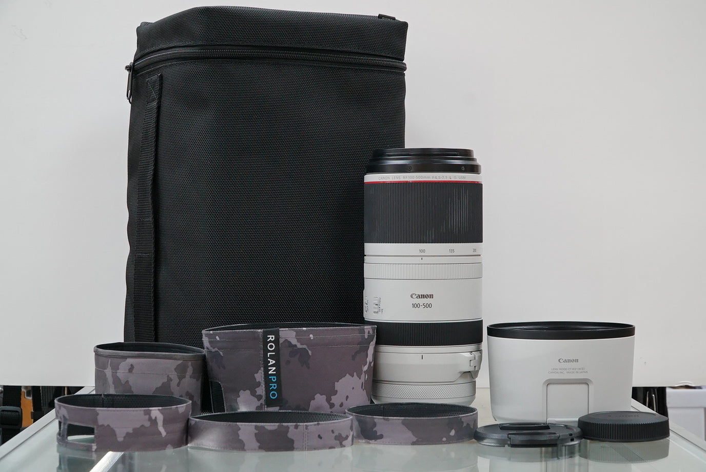 Canon RF 100-500mm f/4.5-7.1 L IS USM Lens #01125, Used