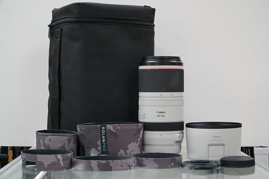 Canon RF 100-500mm f/4.5-7.1 L IS USM Lens #01125, Used