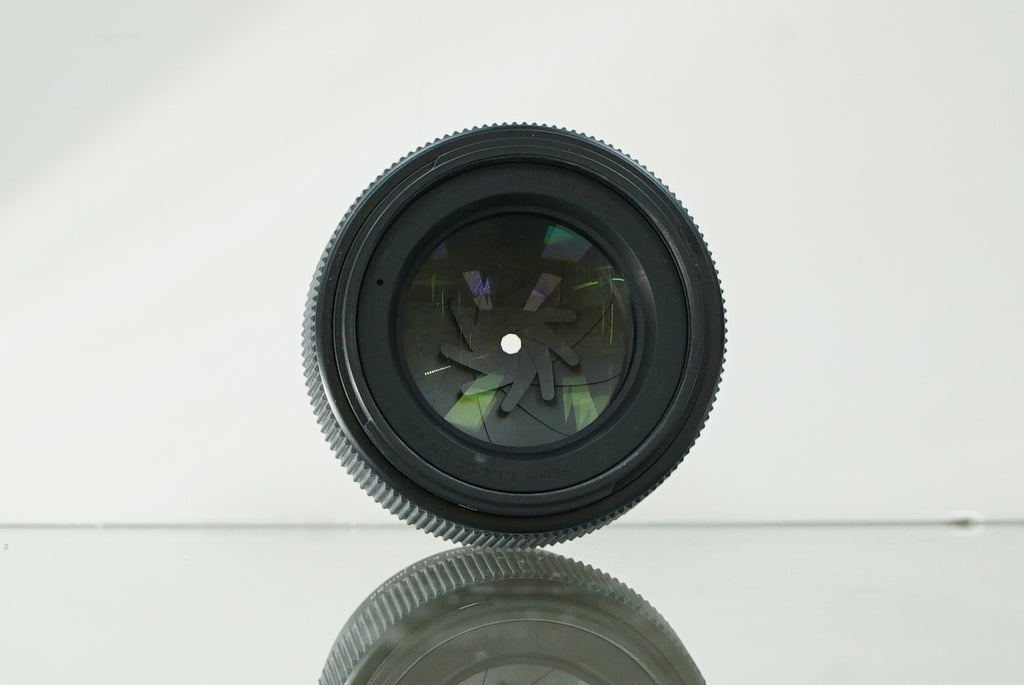 Sigma 56mm f/1.4 DC DN Contemporary Lens (Sony E) #97910, Used