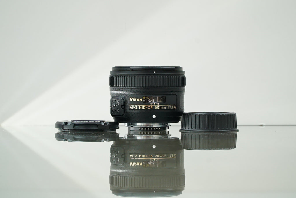 Nikon AF-S NIKKOR 50mm f/1.8 G Lens #27863, Used