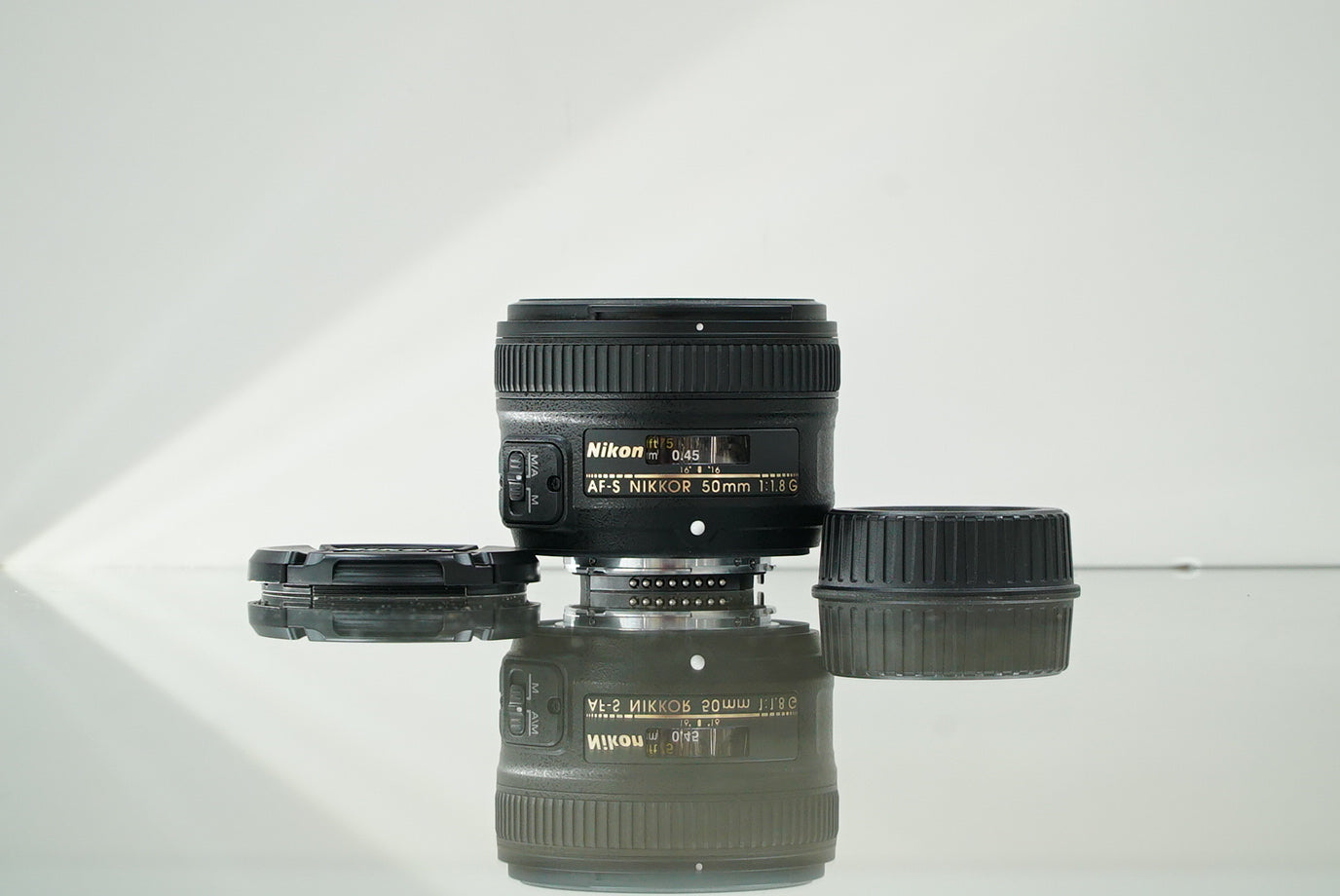 Nikon AF-S NIKKOR 50mm f/1.8 G Lens #27863, Used