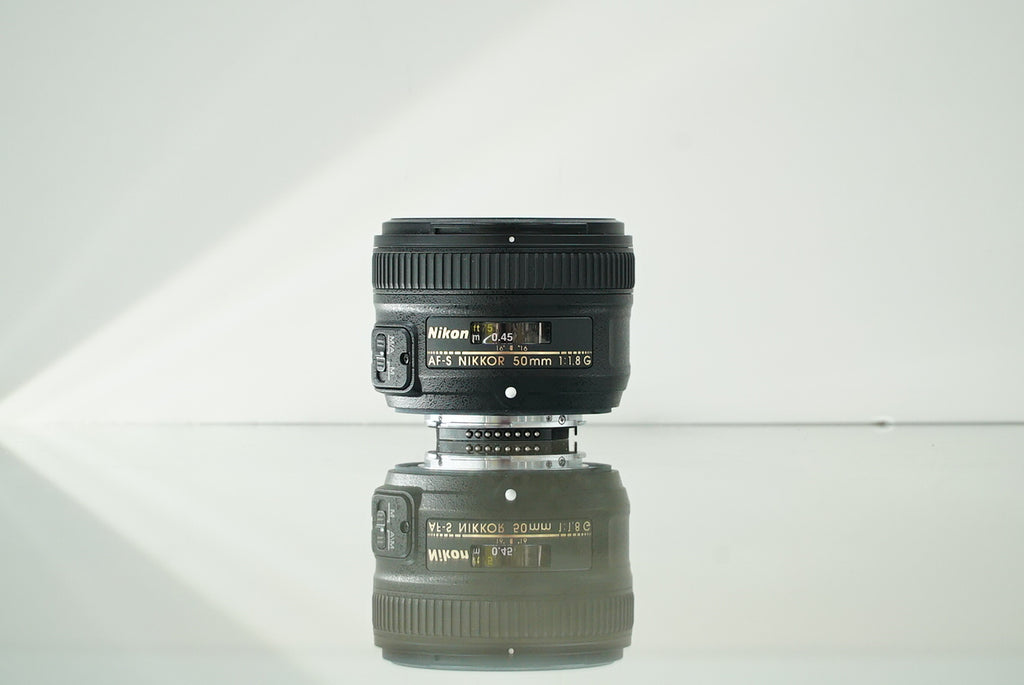 Nikon AF-S NIKKOR 50mm f/1.8 G Lens #27863, Used