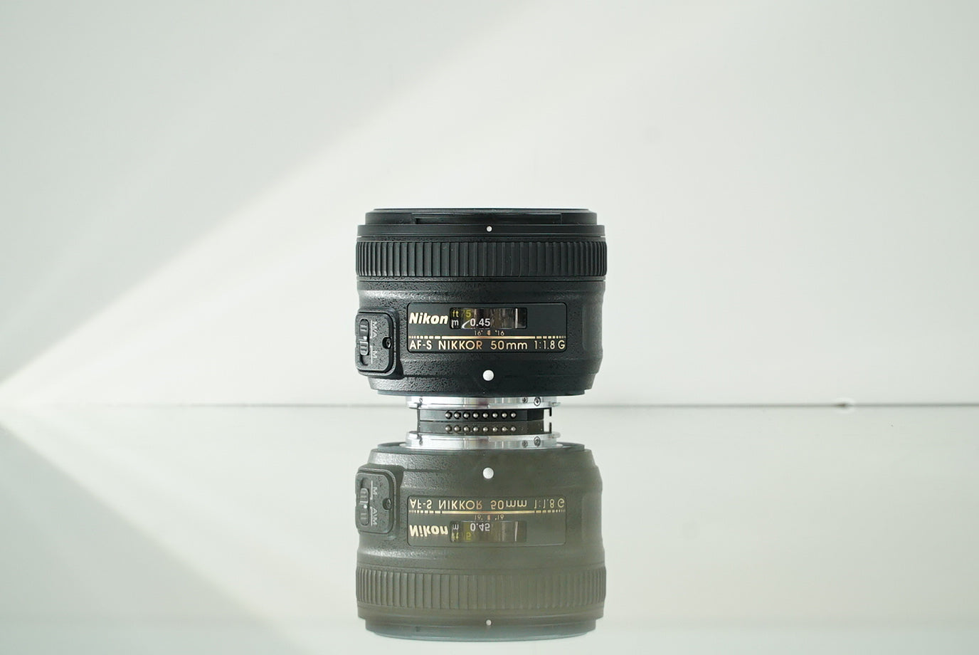 Nikon AF-S NIKKOR 50mm f/1.8 G Lens #27863, Used