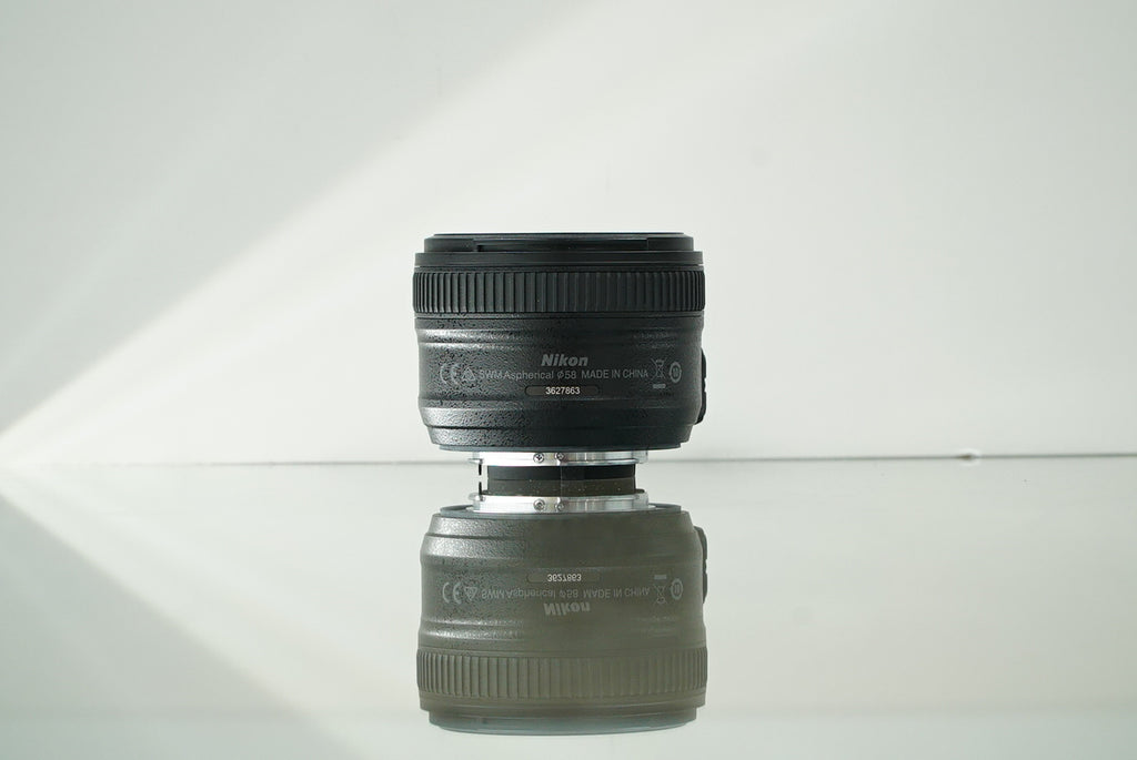 Nikon AF-S NIKKOR 50mm f/1.8 G Lens #27863, Used