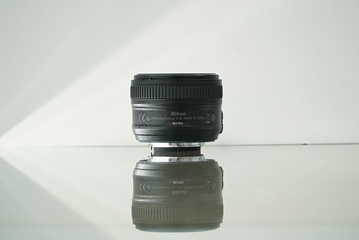 Nikon AF-S NIKKOR 50mm f/1.8 G Lens #27863, Used