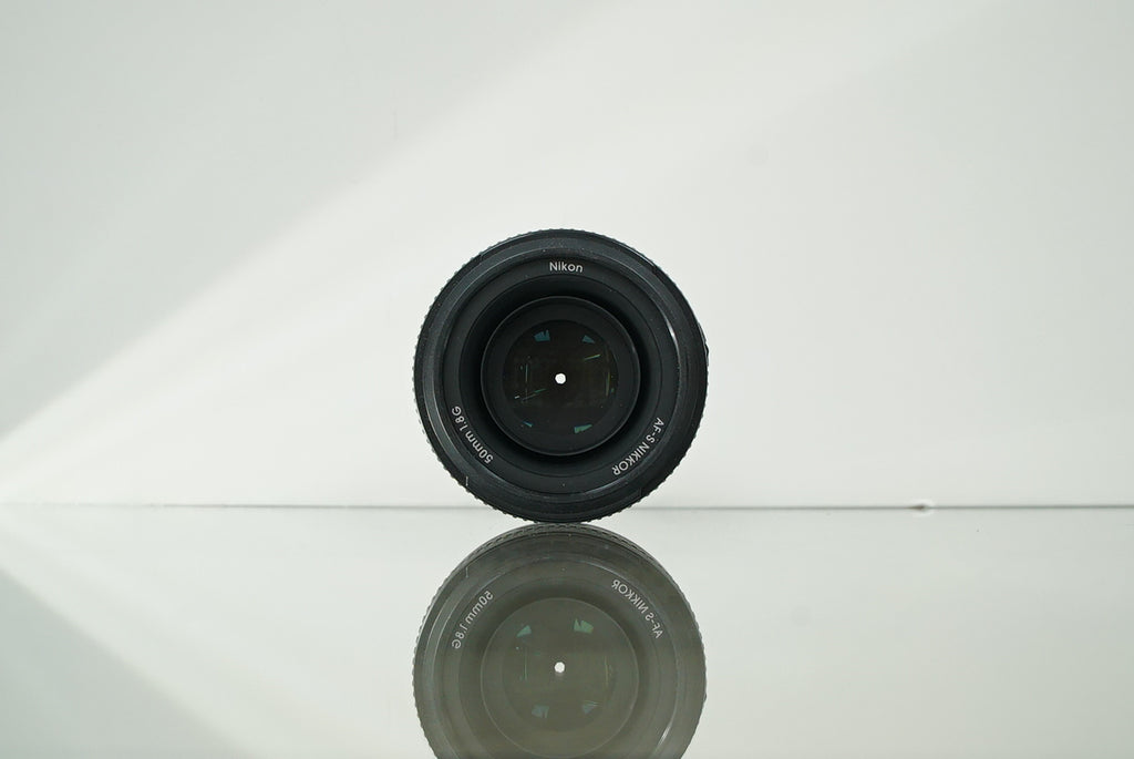Nikon AF-S NIKKOR 50mm f/1.8 G Lens #27863, Used