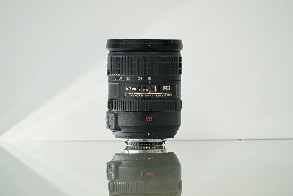 Nikon AF-S DX Nikkor 18-200mm f/3.5-5.6 G ED IF VR Lens #18259, Used