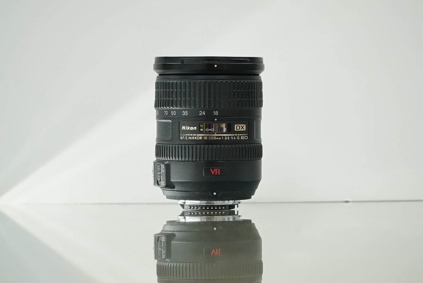 Nikon AF-S DX Nikkor 18-200mm f/3.5-5.6 G ED IF VR Lens #18259, Used