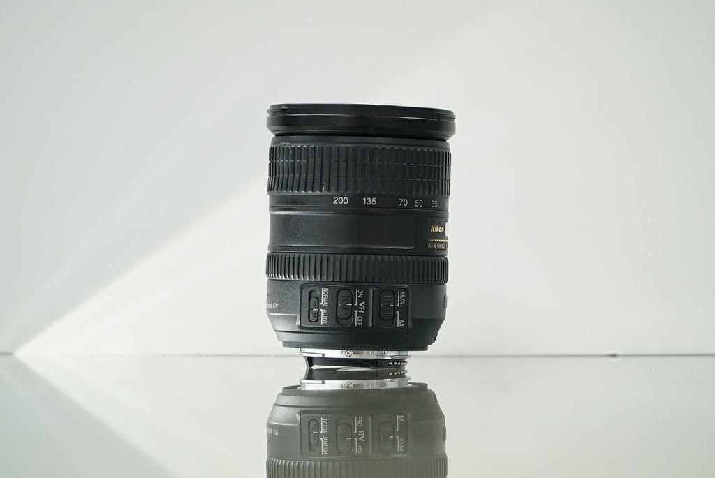 Nikon AF-S DX Nikkor 18-200mm f/3.5-5.6 G ED IF VR Lens #18259, Used