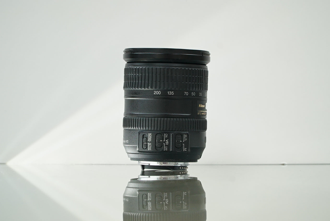 Nikon AF-S DX Nikkor 18-200mm f/3.5-5.6 G ED IF VR Lens #18259, Used