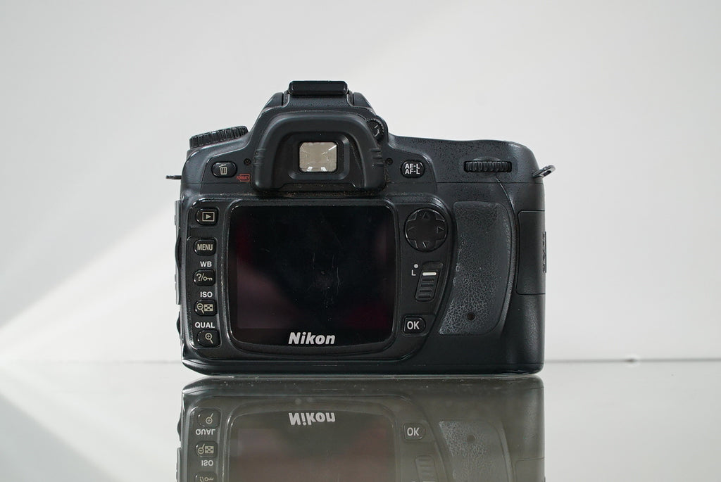 Nikon D80 DSLR Camera #24943, Used NOT TESTED