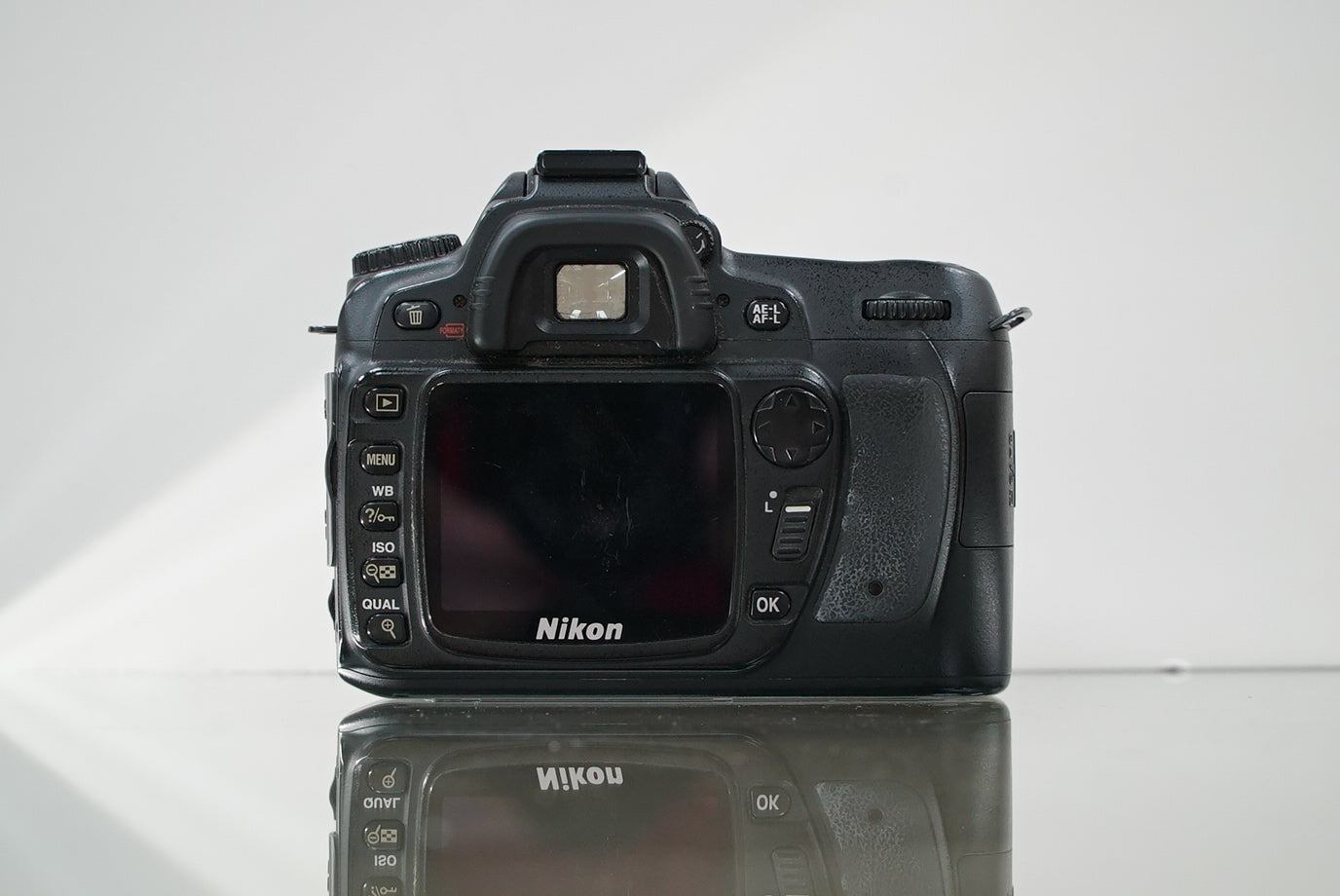 Nikon D80 DSLR Camera #24943, Used NOT TESTED
