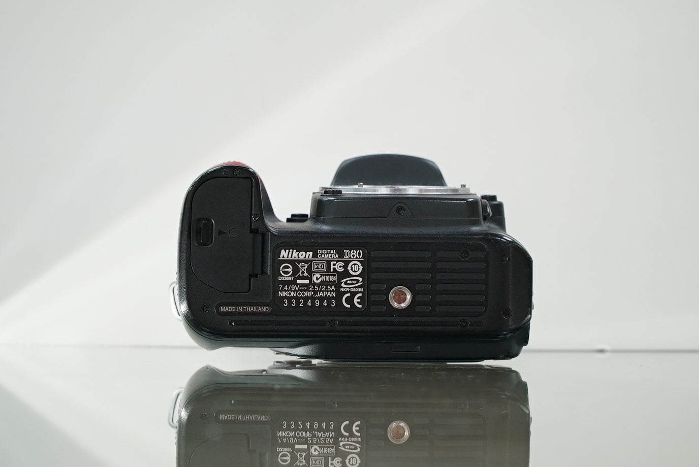 Nikon D80 DSLR Camera #24943, Used NOT TESTED