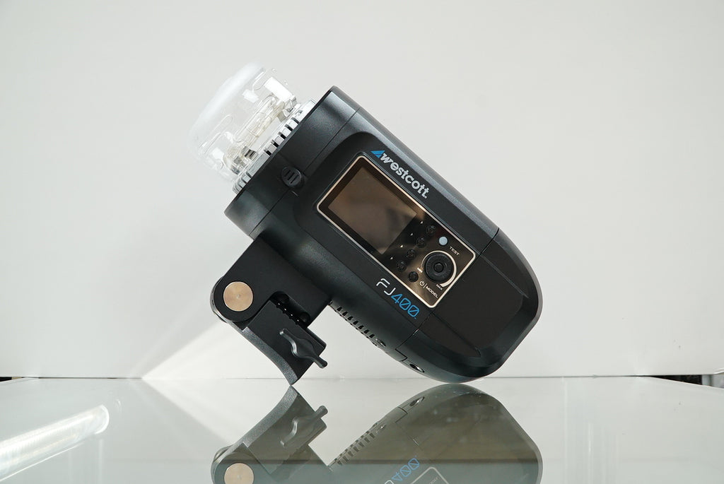 Westcott FJ400 400Ws Touchscreen Strobe with FJ Pro AC/DC Battery #80147, Used