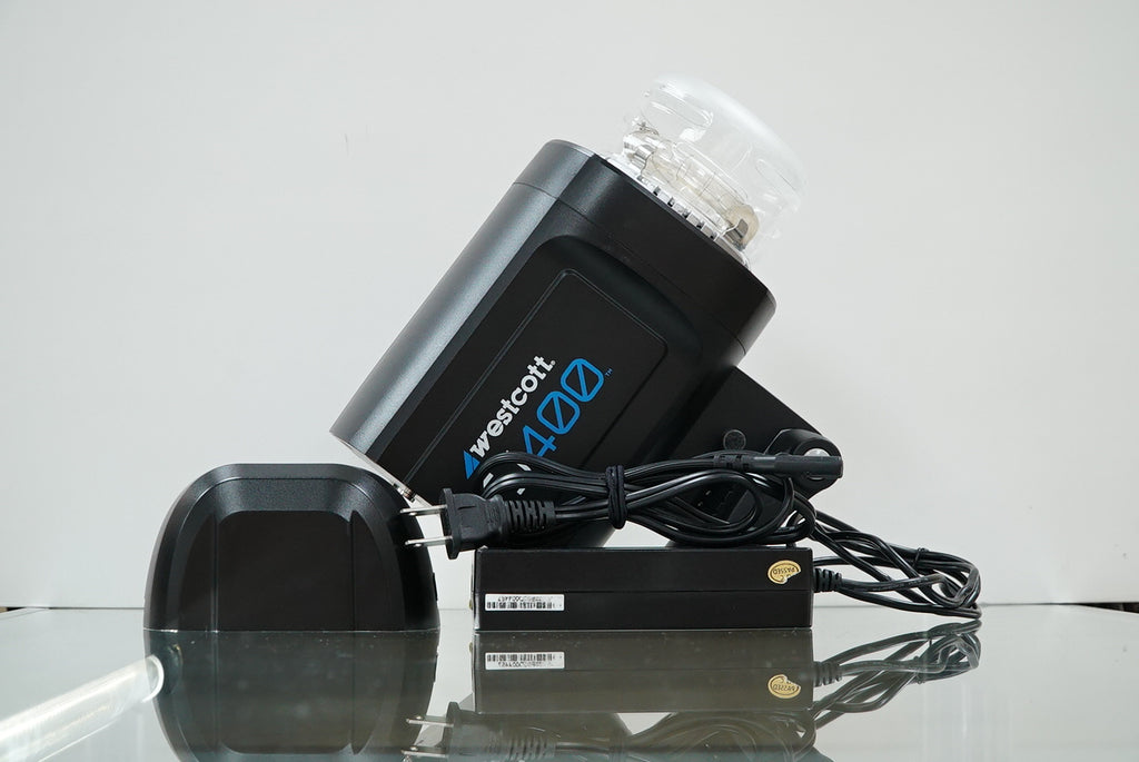 Westcott FJ400 400Ws Touchscreen Strobe with FJ Pro AC/DC Battery #80147, Used
