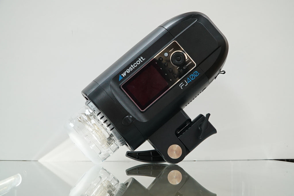 Westcott FJ400 400Ws Touchscreen Strobe with FJ Pro AC/DC Battery #60327, Used