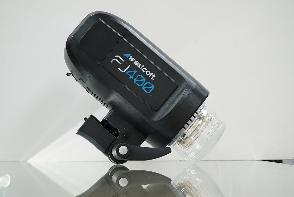 Westcott FJ400 400Ws Touchscreen Strobe with FJ Pro AC/DC Battery #60327, Used