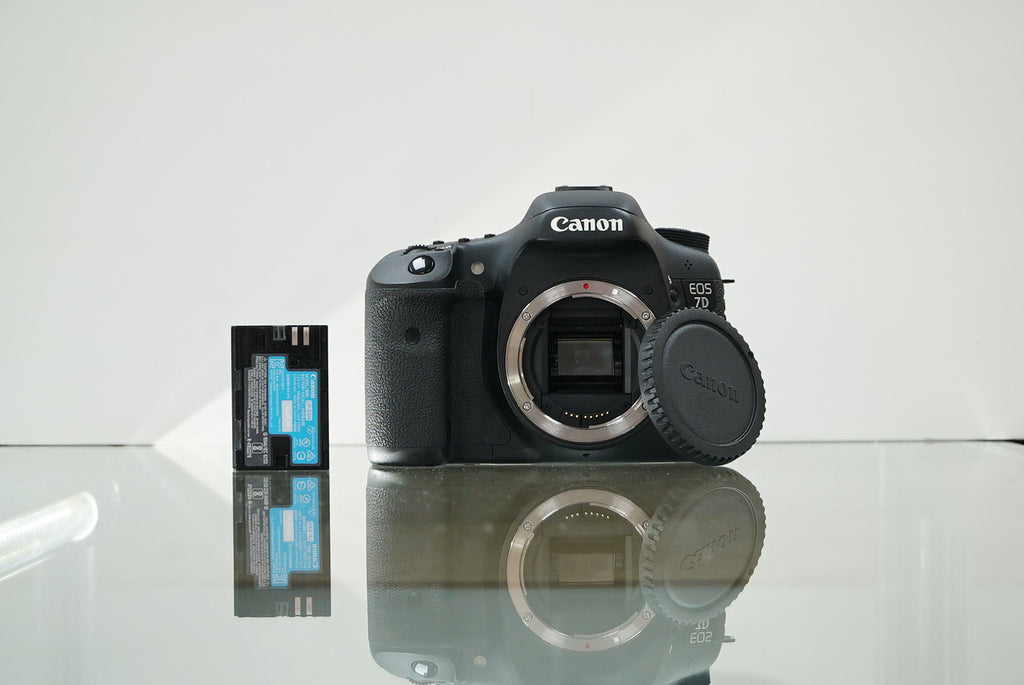 Canon EOS 7D DSLR Camera #11366, Used