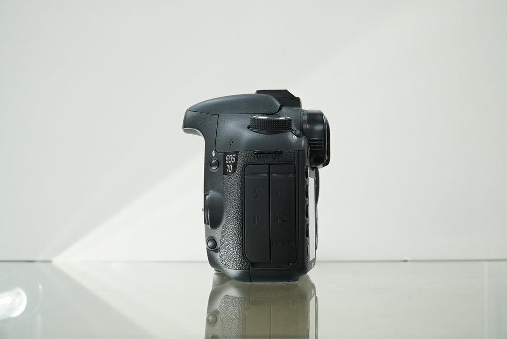 Canon EOS 7D DSLR Camera #11366, Used