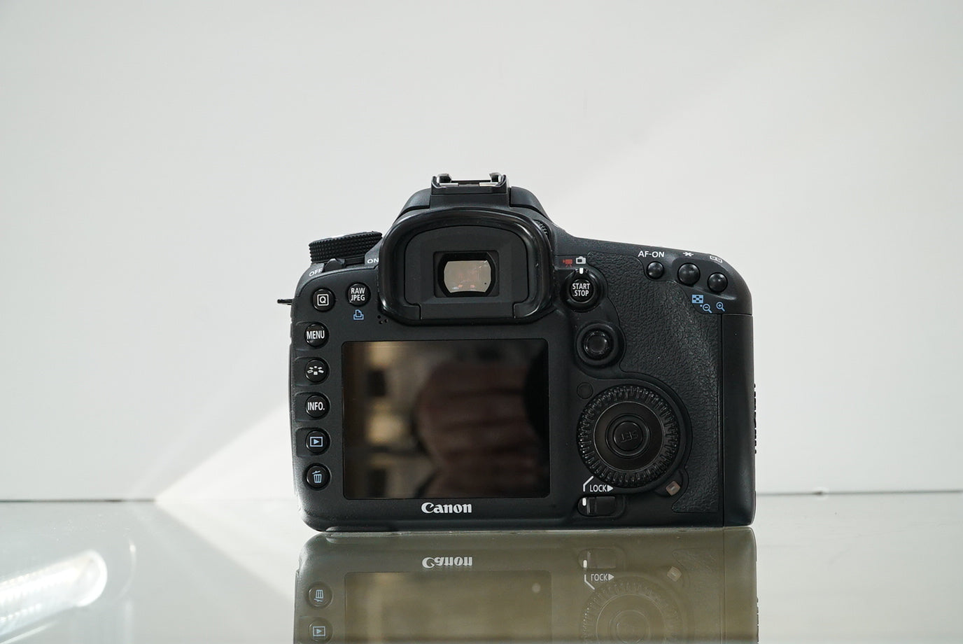 Canon EOS 7D DSLR Camera #11366, Used