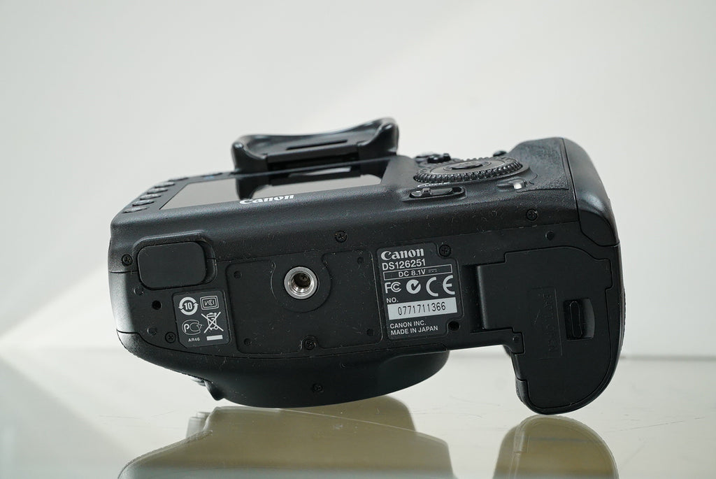 Canon EOS 7D DSLR Camera #11366, Used