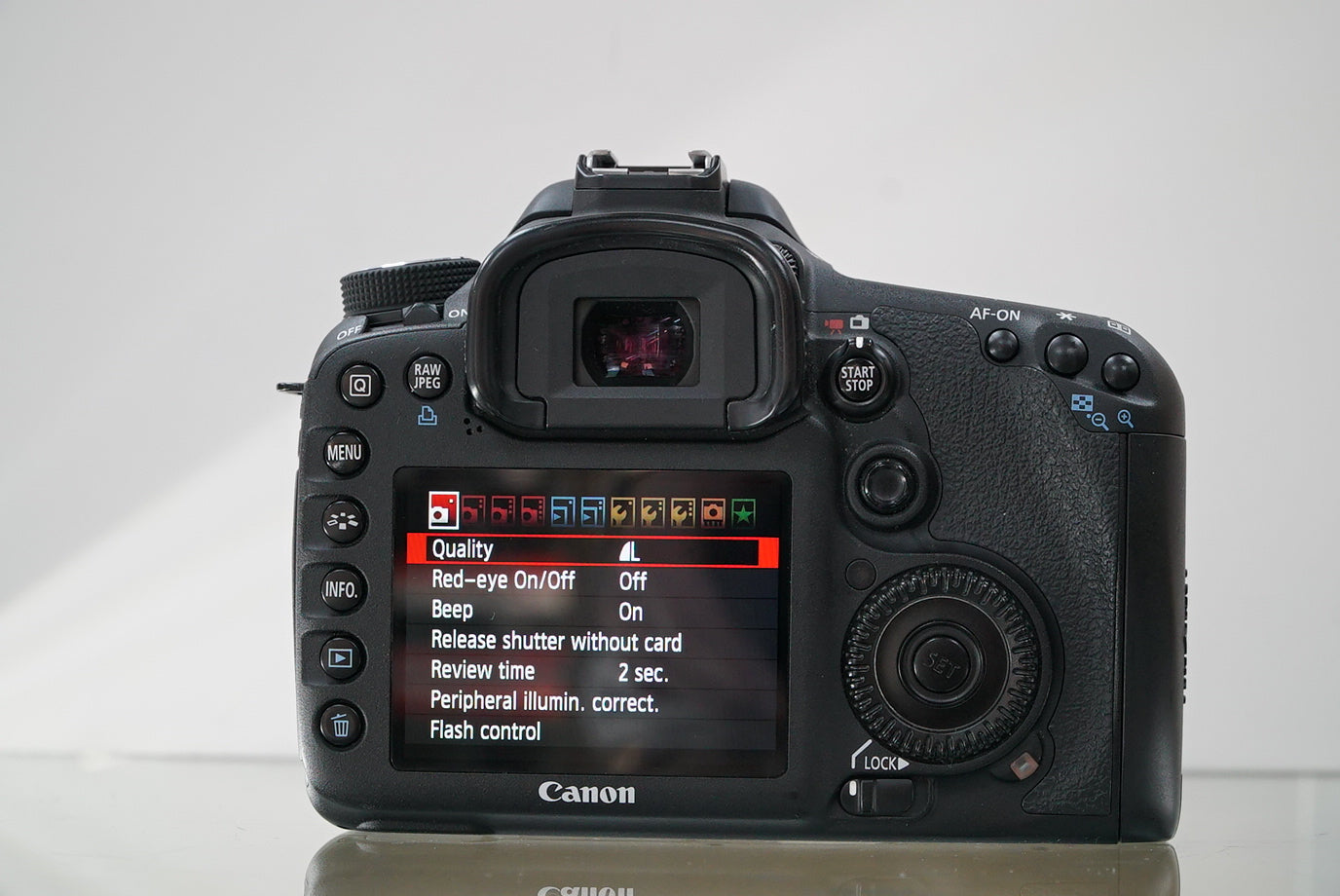 Canon EOS 7D DSLR Camera #11366, Used