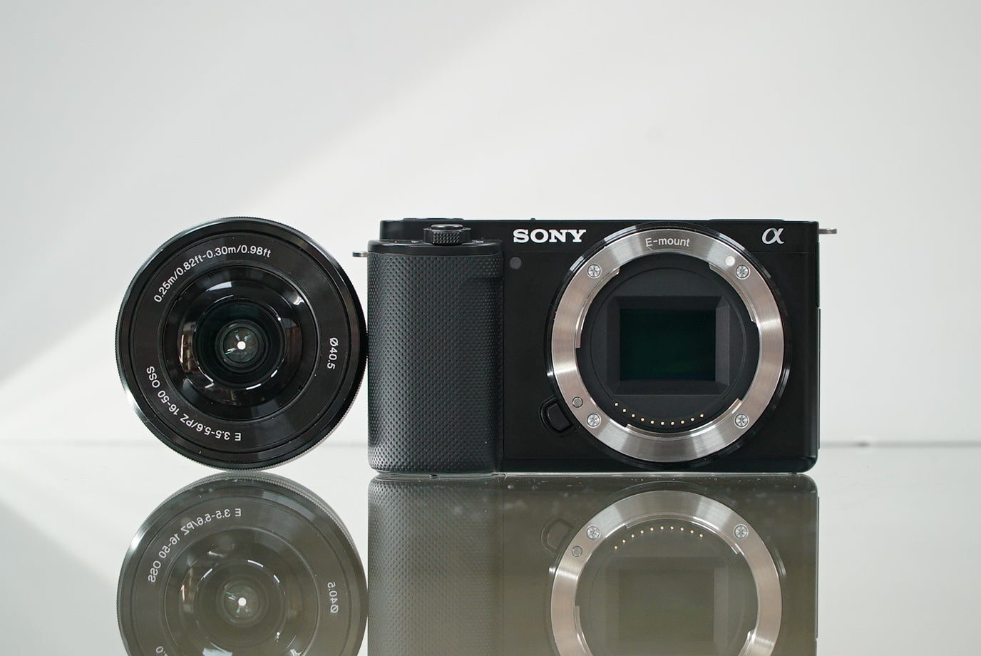 Sony ZV-E10 Mirrorless Camera with 16-50mm f/3.5-5.6 Lens #6345975, Used