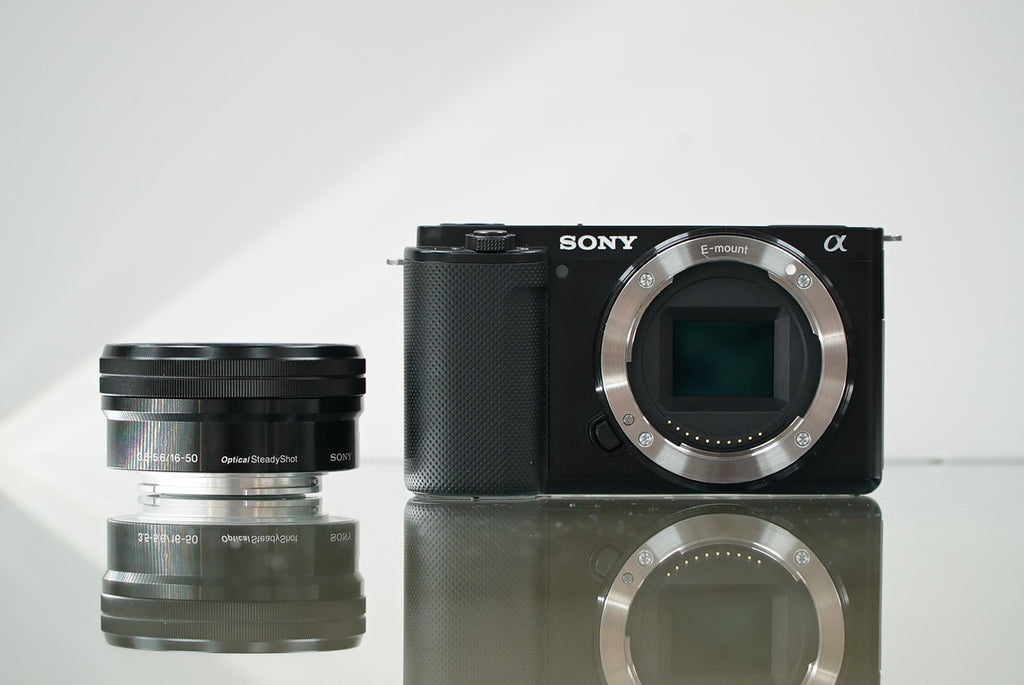 Sony ZV-E10 Mirrorless Camera with 16-50mm f/3.5-5.6 Lens #6345975, Used