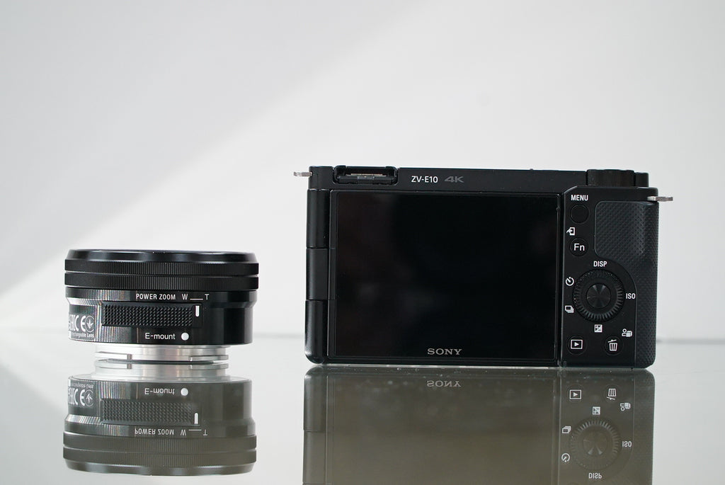 Sony ZV-E10 Mirrorless Camera with 16-50mm f/3.5-5.6 Lens #6345975, Used