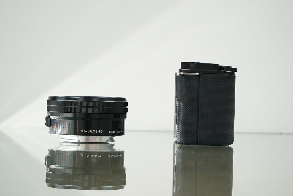 Sony ZV-E10 Mirrorless Camera with 16-50mm f/3.5-5.6 Lens #6345975, Used