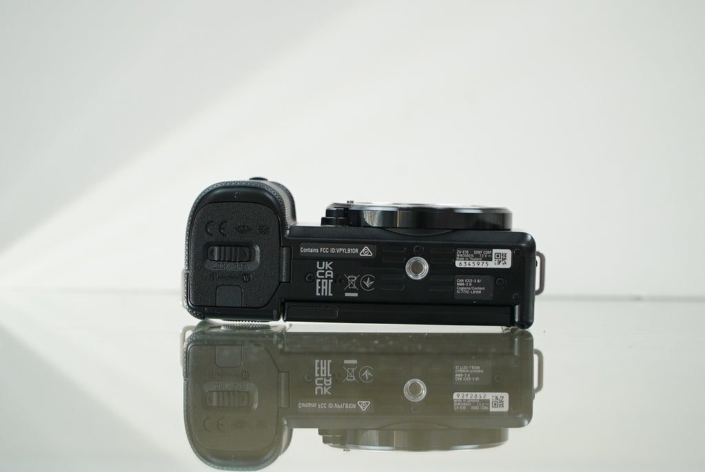 Sony ZV-E10 Mirrorless Camera with 16-50mm f/3.5-5.6 Lens #6345975, Used